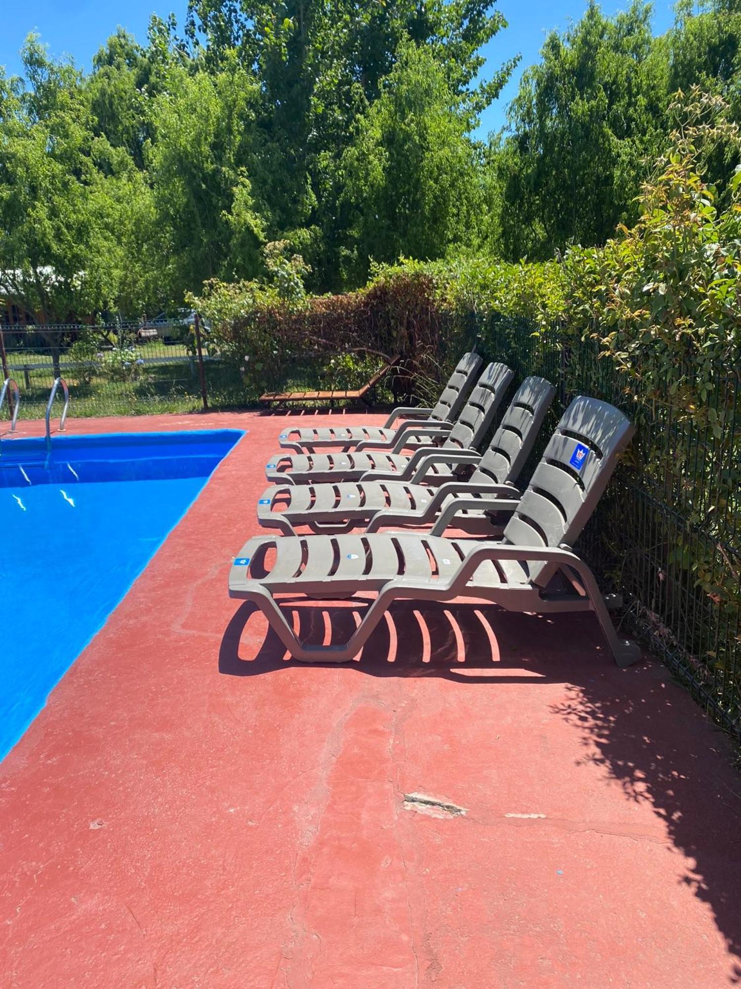 Cabanas Y Camping Playa Hermosa Los Ángeles 외부 사진