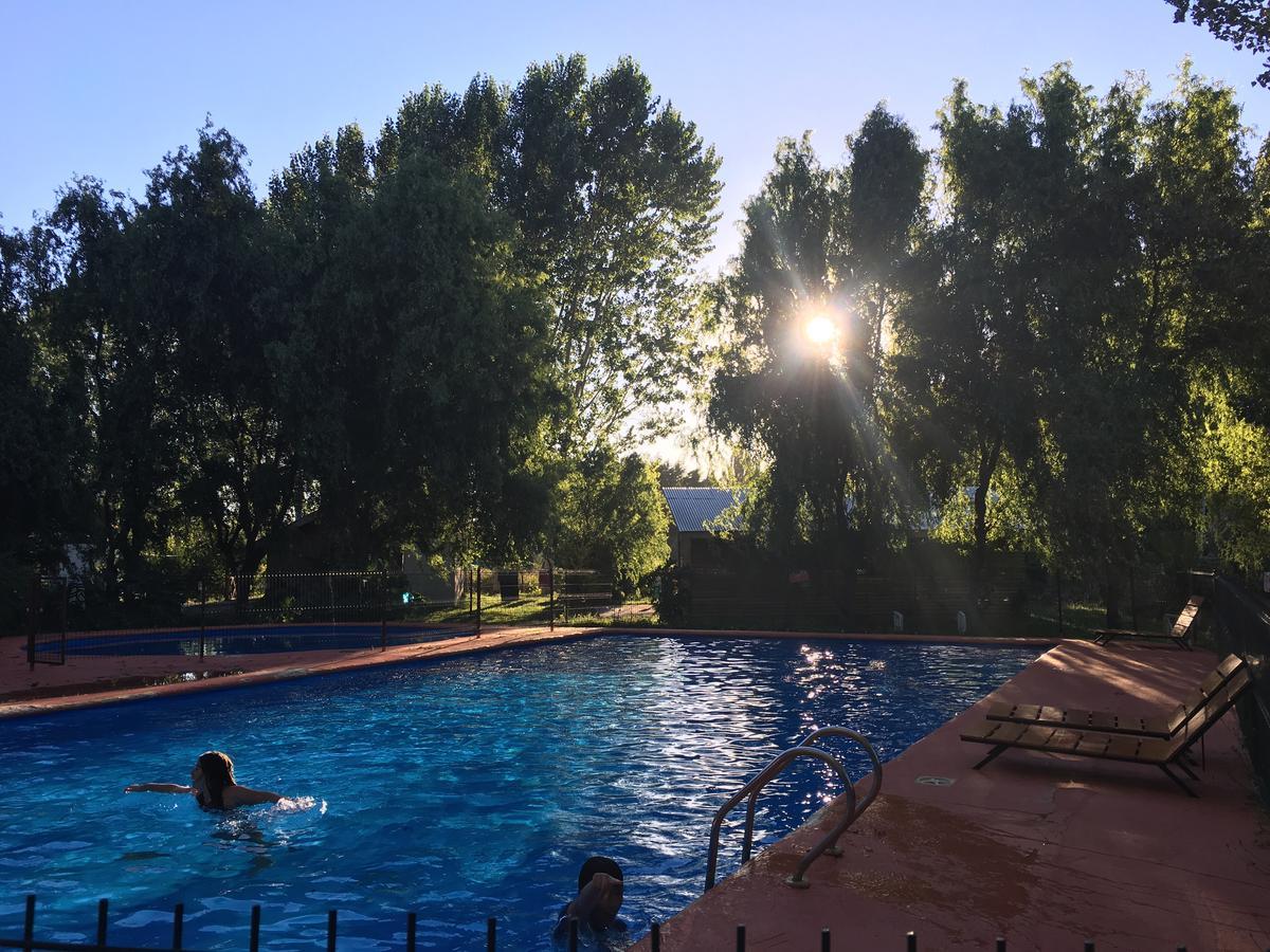 Cabanas Y Camping Playa Hermosa Los Ángeles 외부 사진