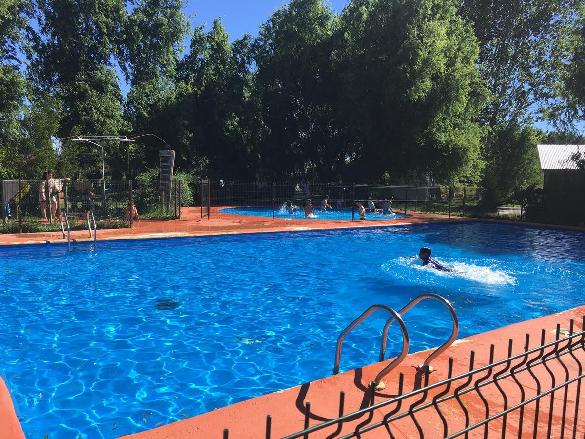 Cabanas Y Camping Playa Hermosa Los Ángeles 외부 사진