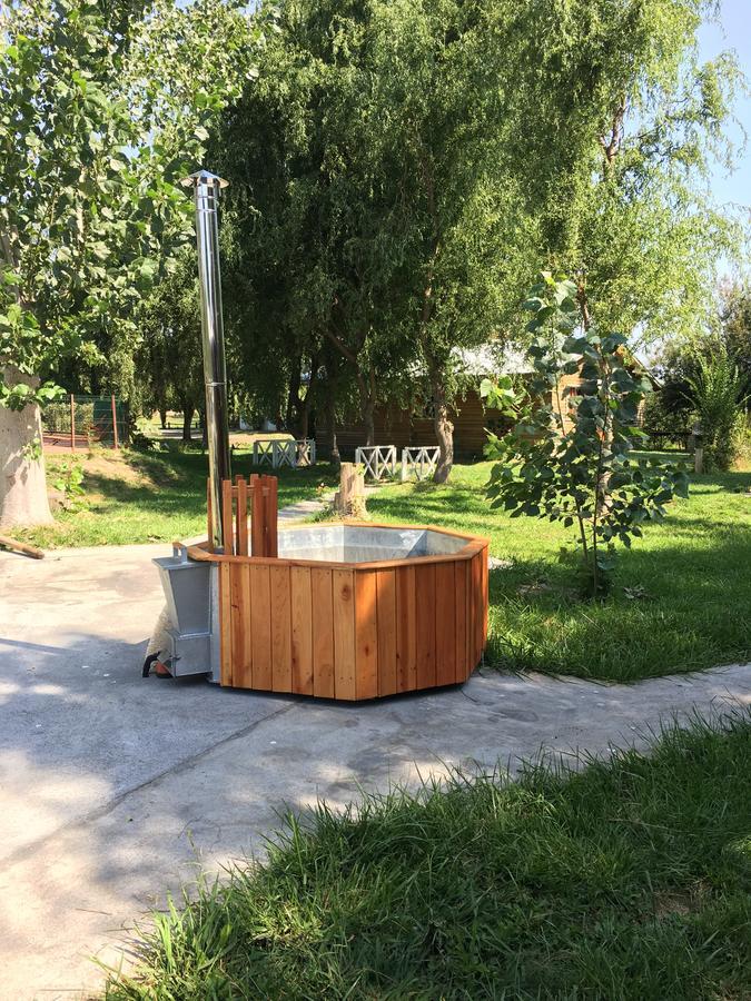 Cabanas Y Camping Playa Hermosa Los Ángeles 외부 사진