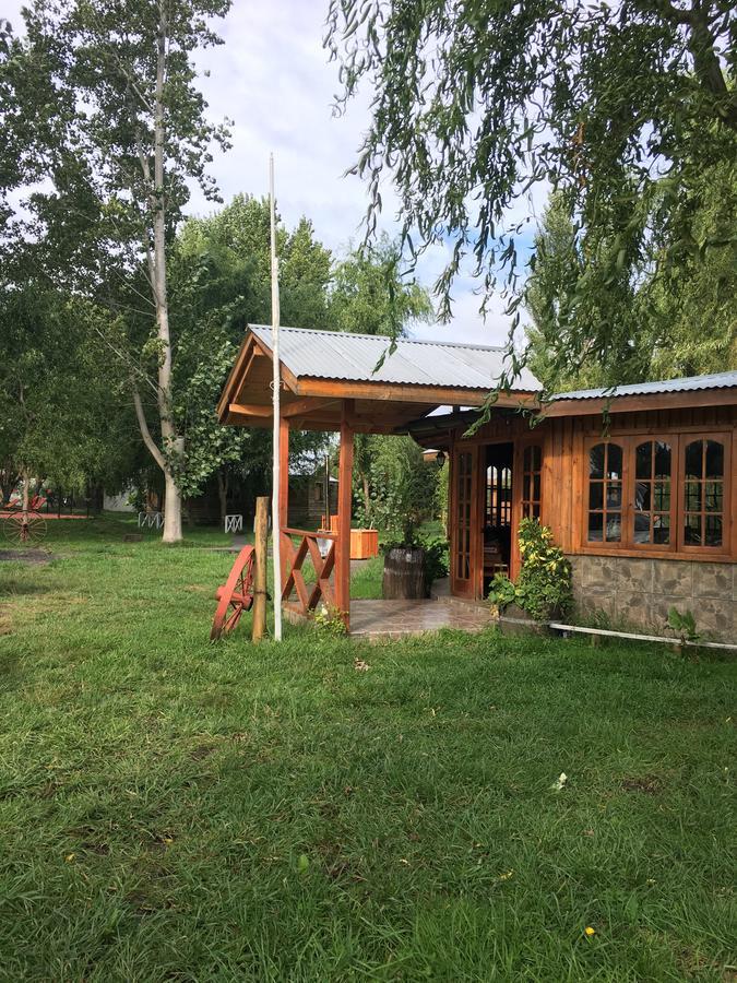Cabanas Y Camping Playa Hermosa Los Ángeles 외부 사진