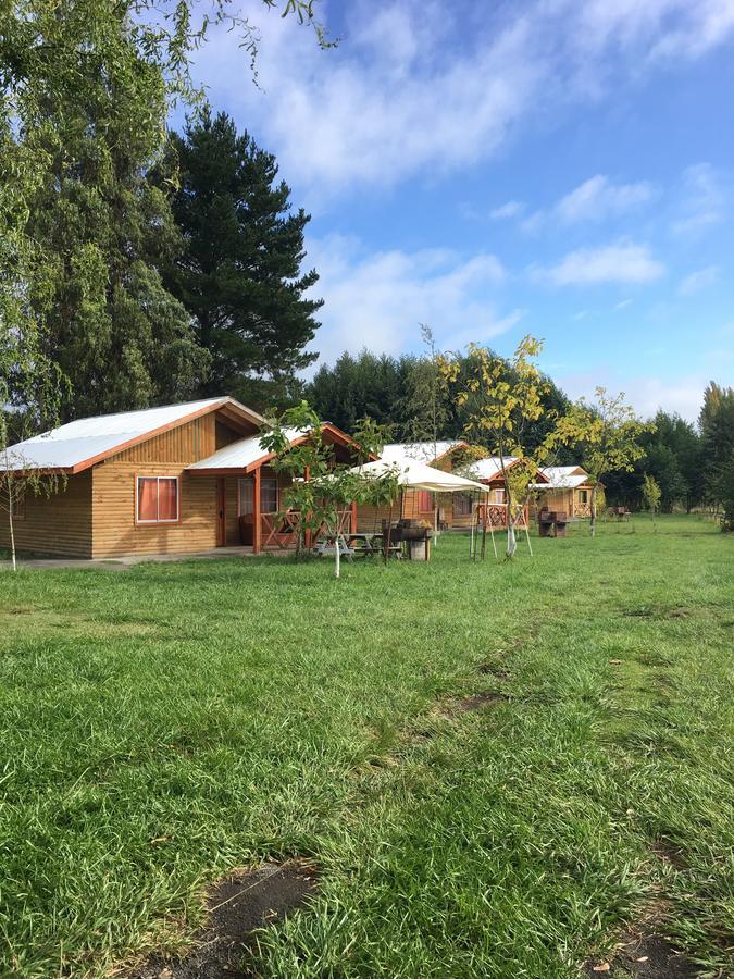 Cabanas Y Camping Playa Hermosa Los Ángeles 외부 사진