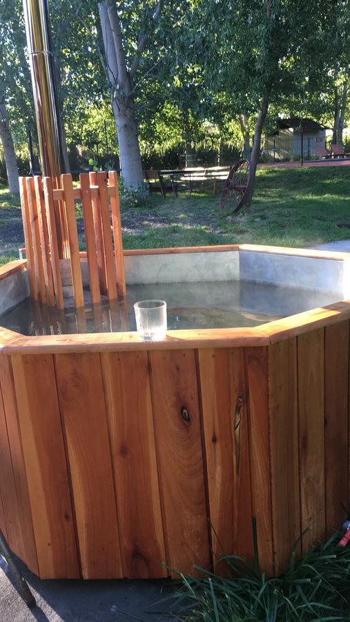 Cabanas Y Camping Playa Hermosa Los Ángeles 외부 사진